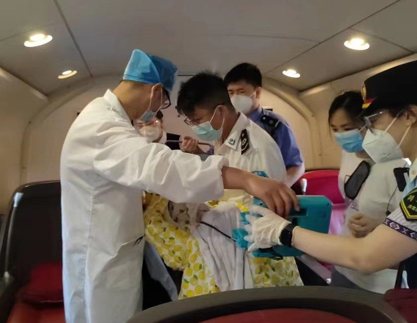 宁海县高铁转院公司