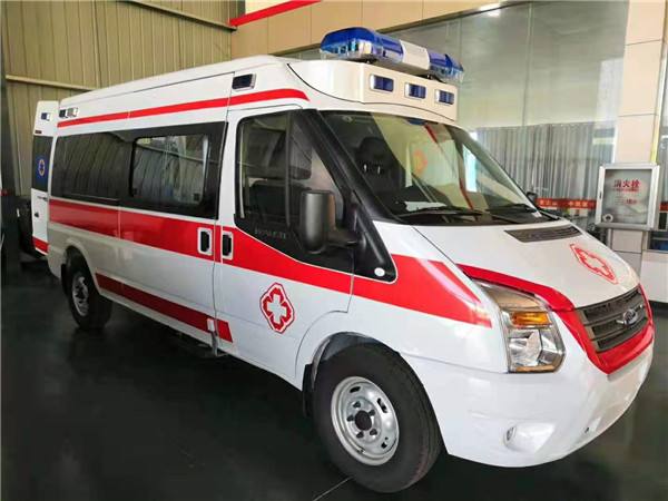 宁海县福特V362救护车