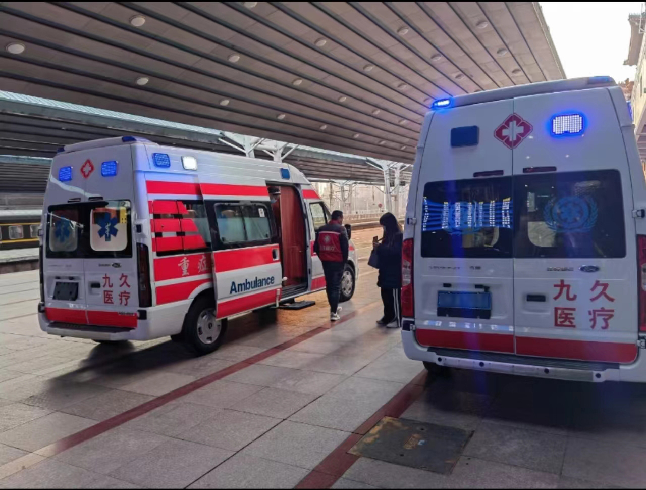 宁海县救护车长途转运